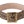 Dolce & Gabbana Elegant Leather Belt with Logo Buckle