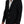 Dolce & Gabbana Elegant Black Martini Wool Blazer