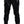 Dolce & Gabbana Black Shining Nylon Skinny Miesten housut