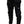 Dolce & Gabbana Black Shining Nylon Skinny Miesten housut