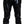 Dolce & Gabbana Black Shining Nylon Skinny Miesten housut