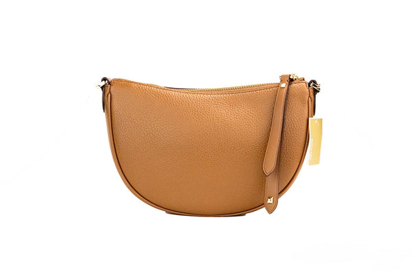 Michael Kors Dover Small Matkalaukkujen Pebbled Nahka Half Moon Crossbody Laukku Kukkaro