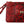 Dolce & Gabbana Elegant Red Leather Ayers Snake Clutch