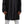 Dolce & Gabbana Elegant Hooded Parka Coat in Black and Bordeaux