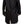 Dolce & Gabbana Elegant Hooded Parka Coat in Black and Bordeaux