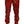 Dolce & Gabbana Elegant Silk Dress Trousers in Red Bird Print