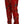 Dolce & Gabbana Elegant Silk Dress Trousers in Red Bird Print