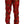 Dolce & Gabbana Elegant Silk Dress Trousers in Red Bird Print