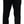 Dolce & Gabbana Black Wool Stretch Dress Muodollinen Slim Fit Pant