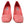 Prada Elegant Square Toe Pink Heels