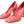 Prada Elegant Square Toe Pink Heels