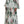 Dolce & Gabbana Elegant White Silk Maxi Dress with Rose Print