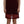 Dolce & Gabbana Maroon Mini Shift Dress - Italian Elegance