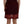 Dolce & Gabbana Maroon Mini Shift Dress - Italian Elegance