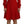 Dolce & Gabbana Elegant Red Silk A-Line Knee Length Dress