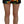 Dolce & Gabbana High Waist Hot Pants Shorts in Black Leaves Print