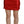 Dolce & Gabbana Metallic Red High Waist Mini Skirt