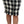 Dolce & Gabbana Elegant Houndstooth High-Waist Knee-Length Skirt