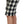 Dolce & Gabbana Elegant Houndstooth High-Waist Knee-Length Skirt