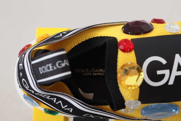 Dolce &amp; Gabbana Yellow Sorrento Crystals tennarit