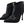 Dolce & Gabbana Elegant Black Quilted Leather Booties