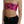 John Galliano Chic Pink Newspaper Print Cropped Top