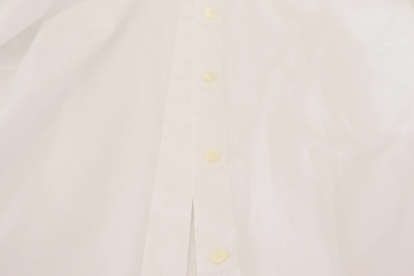 Dolce & Gabbana Elegant White Cotton Button-Up Top