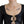 Dolce & Gabbana Elegant Black 3/4 Sleeve Top with Gold Detailing