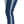 Dolce & Gabbana Cobalt Blue Stripes Skinny Denim Cotton Farkut