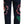 Dolce & Gabbana Blue Floral Print Straight Denim Farkut