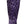 Dolce & Gabbana Purple Leopard Print High Waist -housut