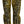 Dolce & Gabbana Yellow Leopard Cotton Straight Denim Farkut