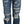 Dolce & Gabbana Blue Tattered Skinny Denim Cotton Farkut