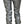 Dolce & Gabbana Elegant High Waist Skinny Pants in Silver