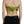 John Galliano Chic Yellow Graphic Cropped Top