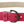 John Galliano Elegant Pink Leather Fashion Belt