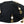 Dolce & Gabbana Elegant Black Cotton Newsboy Hat