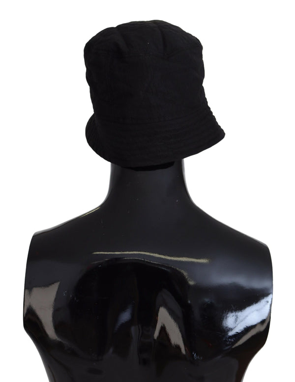 Dolce &amp; Gabbana Black Nylon Naisten Bucket Cap -hattu