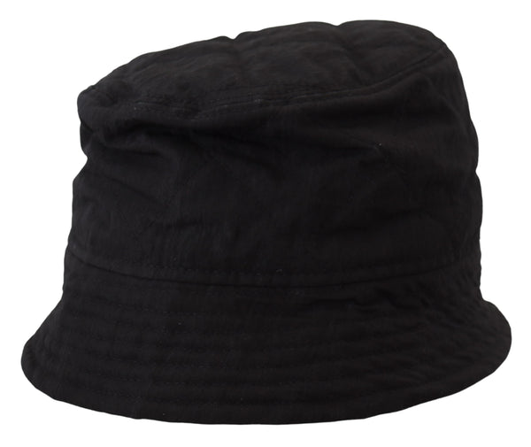 Dolce &amp; Gabbana Black Nylon Naisten Bucket Cap -hattu