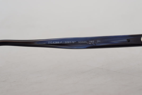Dolce &amp; Gabbana Blue DG4288 Acetate Full Rim Frame aurinkolasit