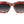 Dolce & Gabbana Red DG4231F Lace Acetate Rectangle Shades Sunglasses