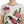 Dolce & Gabbana White Rose DGLogo painatus lyhythihainen toppi