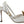 Dolce & Gabbana Devotion Embellished White Leather Stilettos