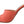 Prada Elegant Coral Leather Heels Sandals