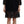 Dolce & Gabbana Elegant Black Floral Lace Shift Dress