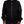 Dolce & Gabbana Sleek Black Hooded Bomber Jacket