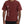 Dolce & Gabbana Maroon Print Round Neck Lyhythihainen T-paita