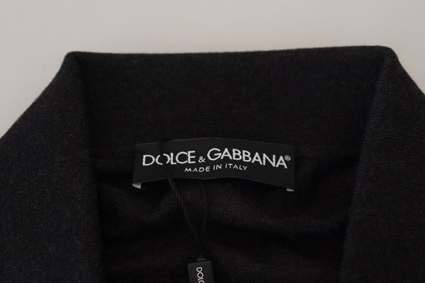 Dolce &amp; Gabbana musta Cashmere kauluspusero