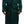 Dolce & Gabbana Elegant Silk Robe in Lush Green