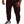 Dolce & Gabbana Elegant Burgundy Cotton Jogger Pants